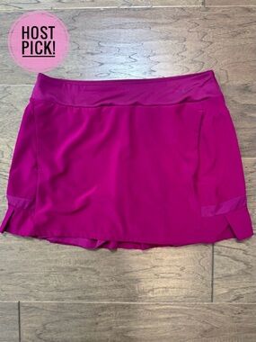 Nike Golf Dri Fit Women’s Magenta Skirt Skort